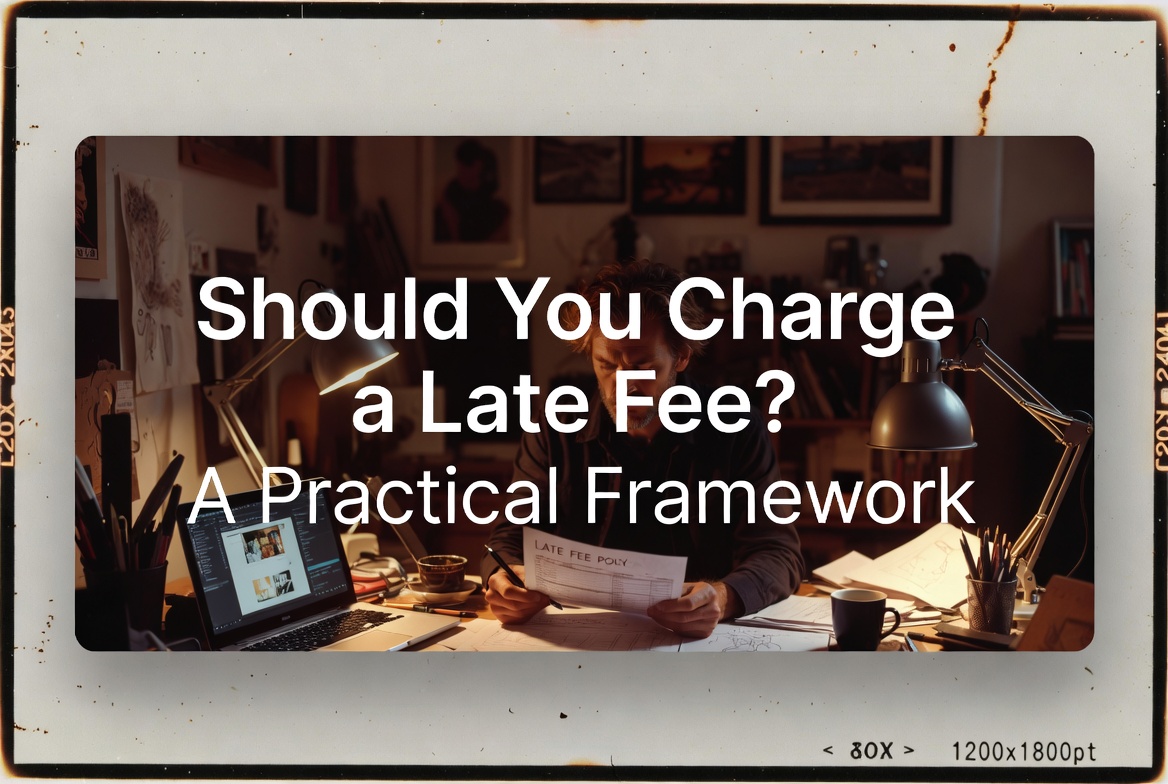 Should You Charge a Late Fee? A Practical Framework