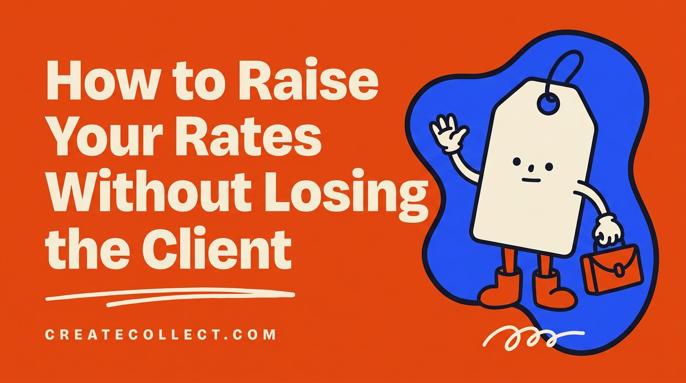 How to Raise Your Rates Without Losing the Client